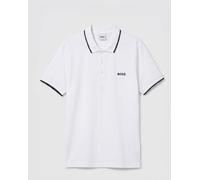 Boss Cotton Polo Shirt with Logo - Size: 10 - male