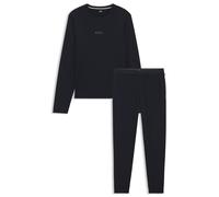 Boss 50571089 Long Sleeve Pyjama Blue M Men