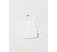 Boss Cotton Shirt for Boys with French Collar and Long Sleeves - Size: 3 - unisex