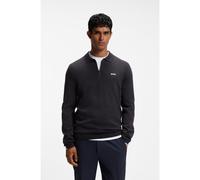 BOSS Cotton sweater - Style KN_Ever-X PL, 50551688 Dark Blue XXL