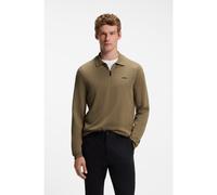 BOSS Cotton sweater - Style KN_Ever-X PL, 50551688 Light Brown XXL