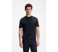 BOSS Cotton T-shirt - Style Thompson 02, 50565996 Dark Blue M