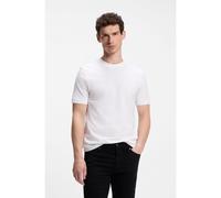 BOSS Cotton T-shirt - Style Thompson 02, 50565996 White XXL