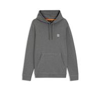 BOSS Cotton-terry Hoodie With Logo Patch