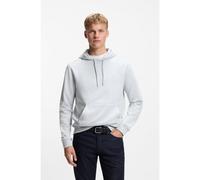 BOSS Mens Wetalk Hoodie - Colour: 053 Light/Pastel Grey - Size: Large