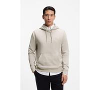 BOSS Wetalk Overhead Tonal Logo Hoodie, Light Grey, Size S, Men Light Grey