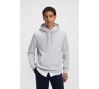 BOSS Wetalk Overhead Tonal Logo Hoodie - Grey, Grey, Size Xl, Men Grey