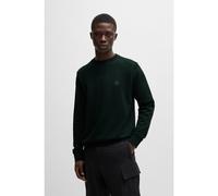 BOSS Cotton-terry sweatshirt with logo patch - Style Westart, 50509323 Dark Green XXL