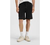 BOSS Cotton-terry shorts with logo patch - Style Sewalk, 50511726 Black 4XL