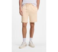 BOSS Cotton-terry shorts with logo patch - Style Sewalk, 50511726 Light Orange XXXL