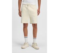 BOSS Cotton-terry shorts with logo patch - Style Sewalk, 50511726 Light Yellow XL