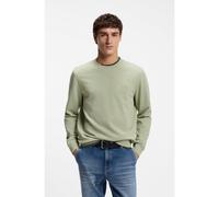 BOSS Mens Regular Fit Westart Sweatshirt - Colour: 370 Open Green - Size: XXL