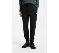 BOSS Cotton-terry tracksuit bottoms with logo detail - Style SeChup, 50533392 Black L