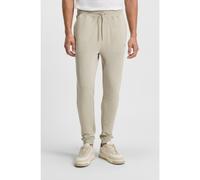 BOSS Cotton-terry tracksuit bottoms with logo patch - Style Sestart, 50509303 Light Beige S