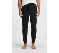 BOSS Mens Tapered Jogging Bottoms Black XL