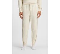 BOSS Cotton-terry tracksuit bottoms with tape and logo - Style Iconic Pants, 50550613 White XXL