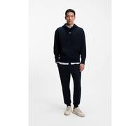 BOSS Cotton-terry tracksuit set with contrast logos - Style TracksuitWesmallhood, 50541065 Dark Blue S