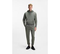 BOSS Cotton-terry tracksuit set with contrast logos - Style TracksuitWesmallhood, 50541065 Grey M