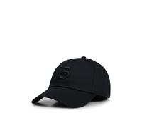 BOSS Cotton-twill cap with embroidered Double B monogram - Style Zed-B-Icon, 50533299 Black pcs.