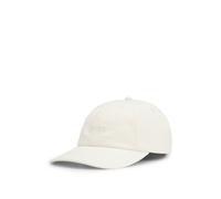 BOSS Cotton-twill cap with embroidered logo - Style BOSS Connect, 50574494 Natural pcs.