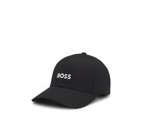 BOSS Cotton-twill cap with embroidered logo - Style Zed, 50495121 Black pcs.
