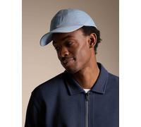 Boss Cotton Twill cap with logo Light Blue