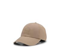 BOSS Cotton-twill cap with logo patch - Style Derrel-PL, 50535555 Beige pcs.