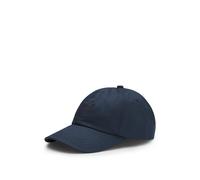 BOSS Cotton-twill cap with logo patch - Style Derrel-PL, 50535555 Dark Blue pcs.