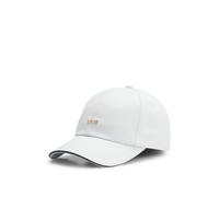BOSS Cotton-twill cap with metal logo - Style Ari-ME, 50533367 Light Blue pcs.