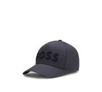 BOSS Cotton-twill cap with structured logo - Style Pyer-Golf-Terrace, 50560379 Dark Blue pcs.