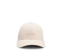 BOSS Cotton-twill cap with tonal embroidered logo - Style Ari, 50519889 light pink pcs.
