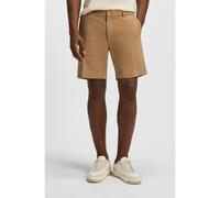 BOSS Cotton-twill shorts - Style H-Kane-Shorts, 50560509 Beige 30R