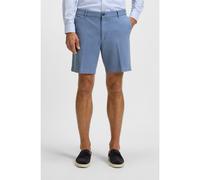 BOSS Cotton-twill shorts - Style H-Kane-Shorts, 50560509 Light Blue 40R