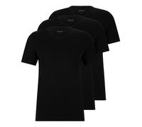BOSS Cotton V-Neck Underwear T-Shirts Pack Of Three 50475285 Black
