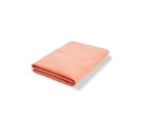 BOSS Cotton-velvet beach towel with sculpted logo - Style ZUMA Olive Beach towel 100180, BEAT-ZUMA Orange ONESI