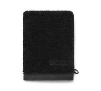 BOSS Cotton wash mitt with embroidered logo - Style LOFT BlackN Mitt 015021, MITT-1013280 Black ONESI