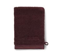 BOSS Cotton wash mitt with embroidered logo - Style LOFT Rumba 015021, MITT-LOFT Dark Red ONESI