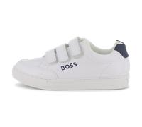 Boss - Cowhide Leather Sneakers - White - Boy - Size 37