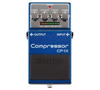 BOSS Cp-1X Compressor Guitar Pedal, Next-Generation Guitar Compressor That Uses BOSS’S Advanced Mdp Tech To Preserve Musical Expression