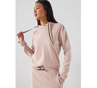 BOSS Cp Stripe Hoodie, Beige, Size Xs, Women Beige