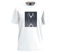 Boss Creature 10277382 Short Sleeve T-shirt White M Men