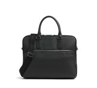 BOSS Mens New Crosstown S. Doc Embossed-logo document case in Italian leather Size One Size