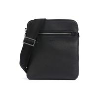 BOSS Crosstown | leather Crossbody bag | black