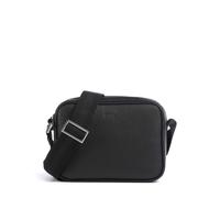 BOSS Crosstown | leather Crossbody bag | black