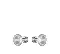 BOSS Iona Stainless Steel Crystal Stud Earrings