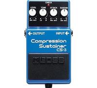 Boss CS-3 Compression Sustainer Guitar Effects Pedal Blue Low noise&clear sound