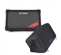Boss Cube Street 2 Battery Powered Amp Black with Carrying Case