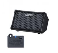 Boss Cube Street 2 Portable Stereo Amp with Bluetooth Adaptor Black