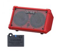 Boss Cube Street 2 Portable Stereo Amp with Bluetooth Adaptor Red