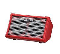 BOSS CUBE Street II Portable Street Performance Amp | CUBE-ST2 | Next Generation of the Roland Cube Series Rebranded with the BOSS Name| Red